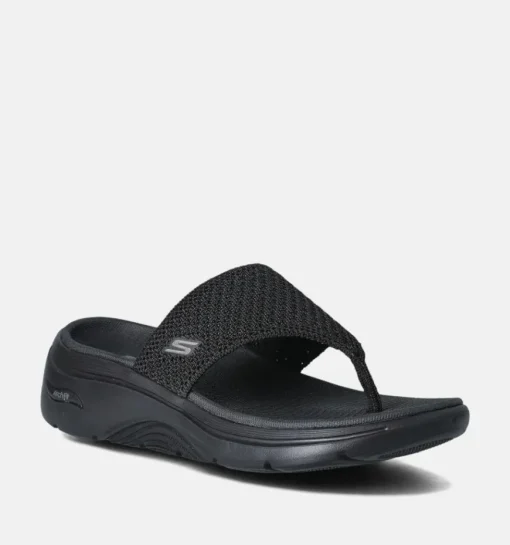 DAMES Skechers Teenslippers