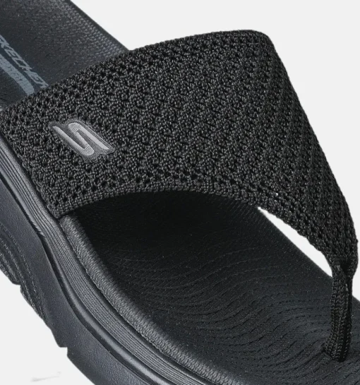 DAMES Skechers Teenslippers