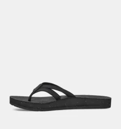 DAMES Teva Teenslippers zwart