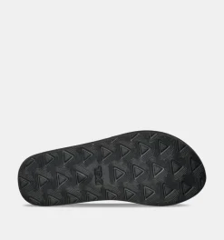 DAMES Teva Teenslippers zwart