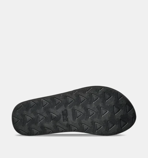 DAMES Teva Teenslippers zwart