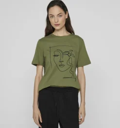 DAMES Vila T-shirt