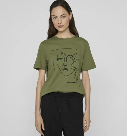DAMES Vila T-shirt
