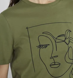 DAMES Vila T-shirt