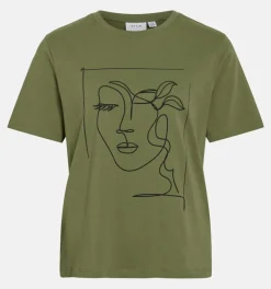 DAMES Vila T-shirt