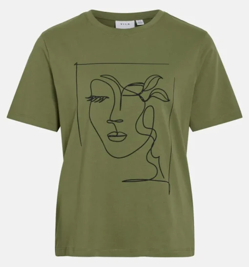 DAMES Vila T-shirt