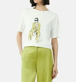 DAMES comma T-shirt