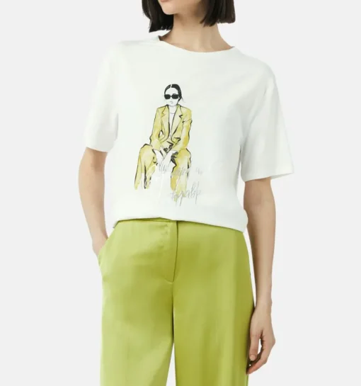 DAMES comma T-shirt