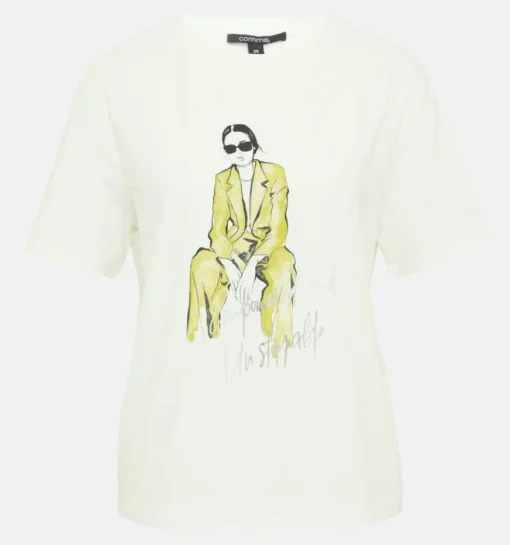 DAMES comma T-shirt