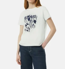 DAMES comma T-shirt