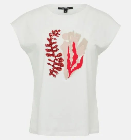 DAMES comma T-shirt