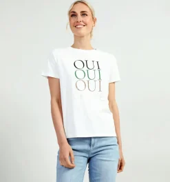 DAMES comma T-shirt