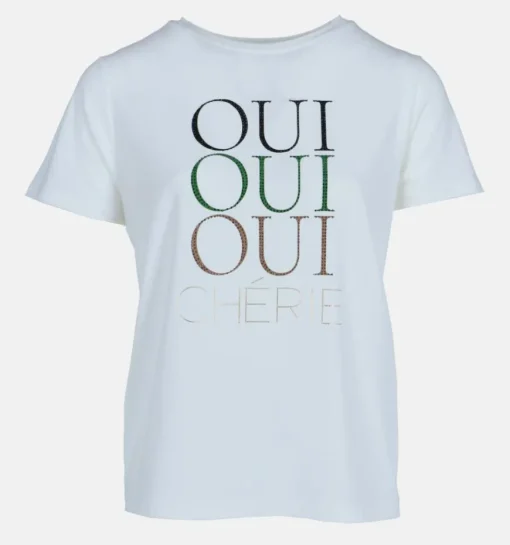 DAMES comma T-shirt