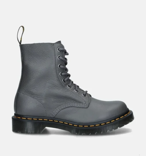DAMES Dr. Martens Veterboots grijs