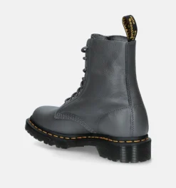 DAMES Dr. Martens Veterboots grijs