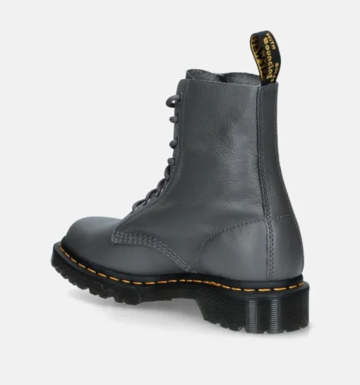 DAMES Dr. Martens Veterboots grijs