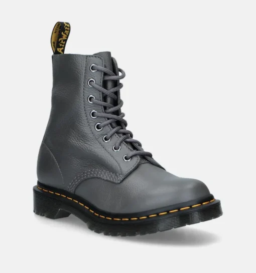 DAMES Dr. Martens Veterboots grijs