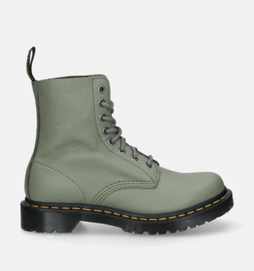 DAMES Dr. Martens Veterboots groen