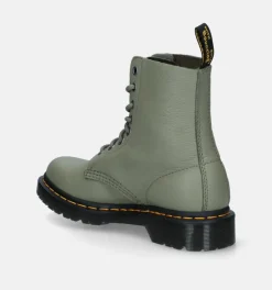 DAMES Dr. Martens Veterboots groen