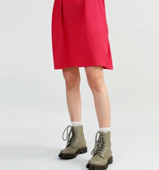 DAMES Dr. Martens Veterboots groen