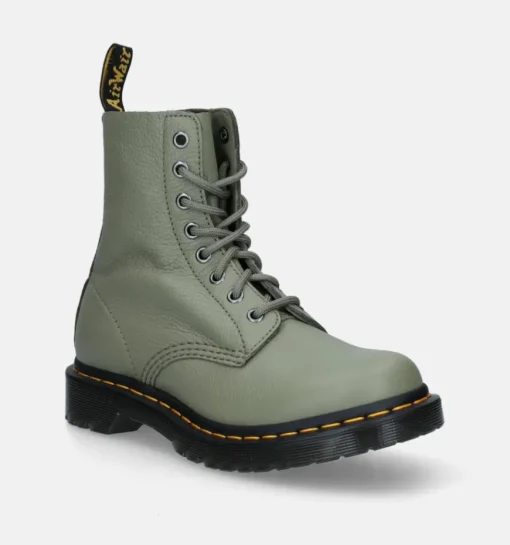 DAMES Dr. Martens Veterboots groen