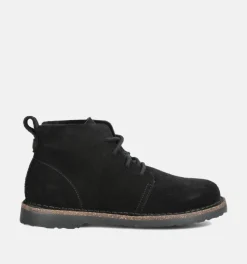 DAMES Birkenstock Veterboots zwart