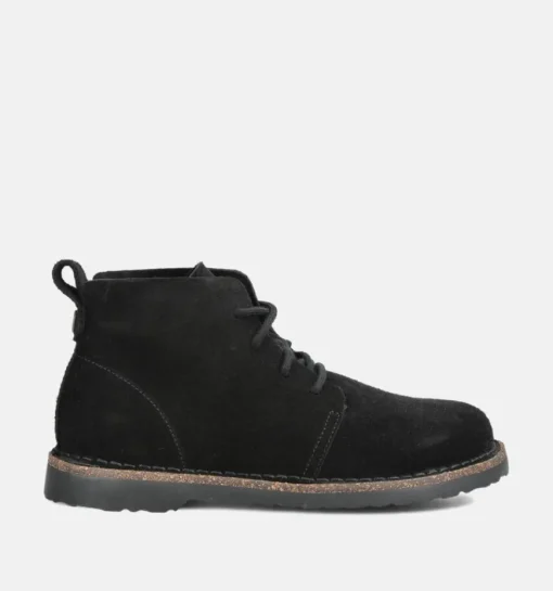 DAMES Birkenstock Veterboots zwart