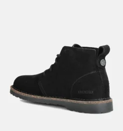 DAMES Birkenstock Veterboots zwart