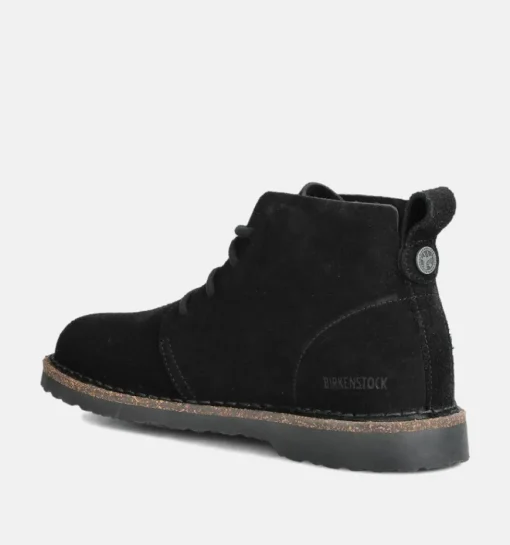 DAMES Birkenstock Veterboots zwart