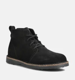 DAMES Birkenstock Veterboots zwart