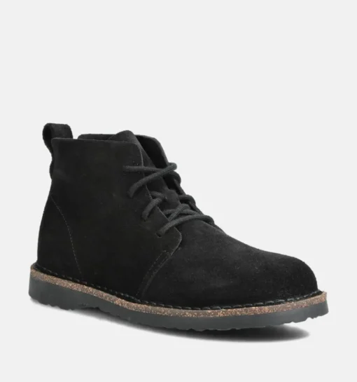 DAMES Birkenstock Veterboots zwart