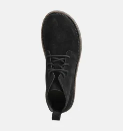 DAMES Birkenstock Veterboots zwart