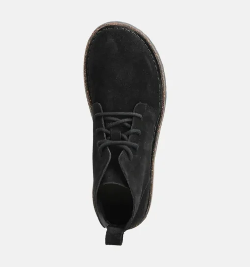 DAMES Birkenstock Veterboots zwart