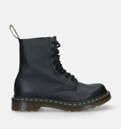 DAMES Dr. Martens Veterboots zwart