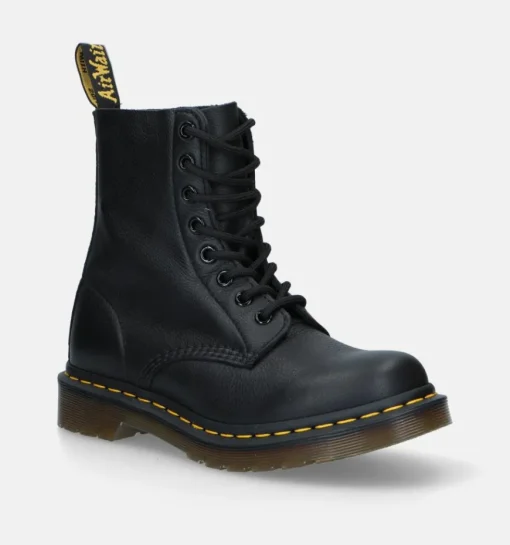 DAMES Dr. Martens Veterboots zwart