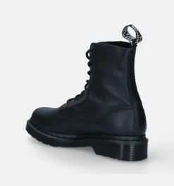DAMES Dr. Martens Veterboots zwart