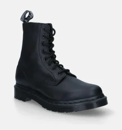 DAMES Dr. Martens Veterboots zwart