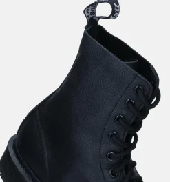 DAMES Dr. Martens Veterboots zwart