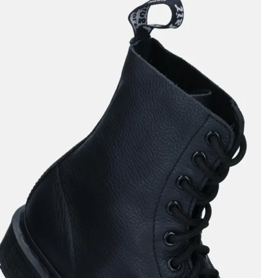 DAMES Dr. Martens Veterboots zwart