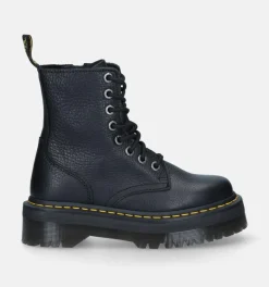 DAMES Dr. Martens Veterboots zwart