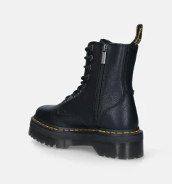DAMES Dr. Martens Veterboots zwart