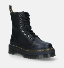 DAMES Dr. Martens Veterboots zwart