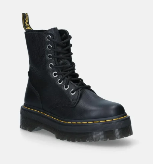 DAMES Dr. Martens Veterboots zwart