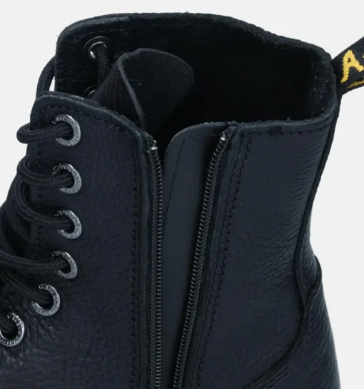 DAMES Dr. Martens Veterboots zwart