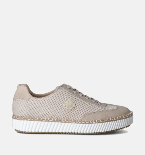 DAMES Rieker Veterschoenen
