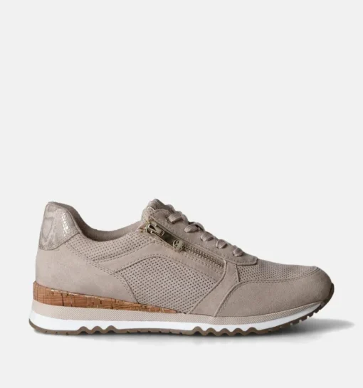 DAMES Marco Tozzi Veterschoenen
