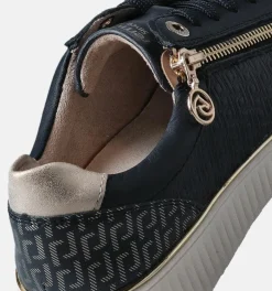 DAMES Remonte Veterschoenen