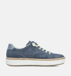 DAMES Rieker Veterschoenen