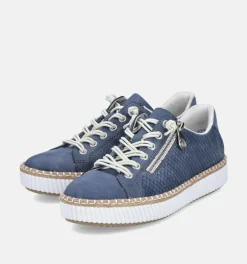 DAMES Rieker Veterschoenen
