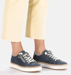 DAMES Rieker Veterschoenen